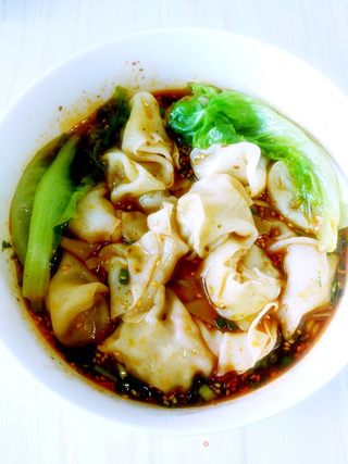 经典川味小吃【红油抄手】的做法步骤:10