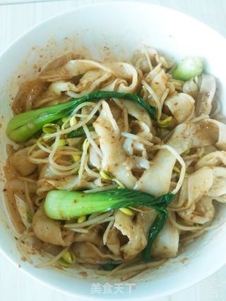 油泼扯面的做法步骤：10