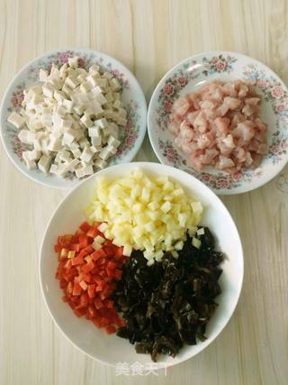 舌尖上的美味——“陕西烩麻食”的做法步骤:3