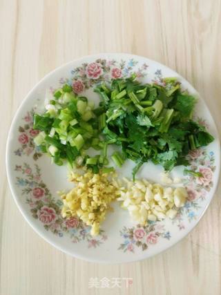 舌尖上的美味——“陕西烩麻食”的做法步骤:6