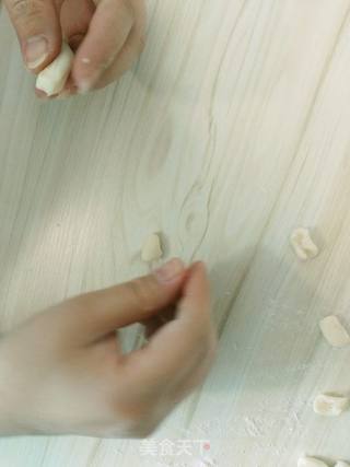舌尖上的美味——“陕西烩麻食”的做法步骤:9