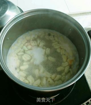 舌尖上的美味——“陕西烩麻食”的做法步骤:11