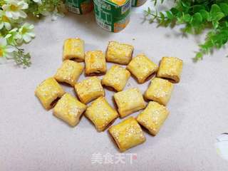 豆沙一口酥的做法步骤:18