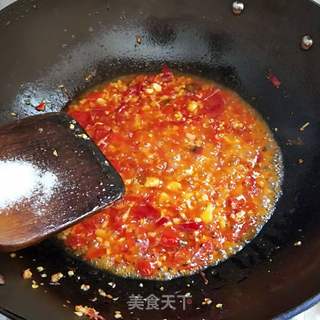 泡椒蒸土豆的做法步骤:8