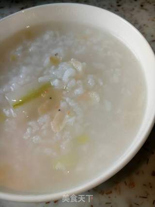 冬瓜虾皮粥的做法步骤：6
