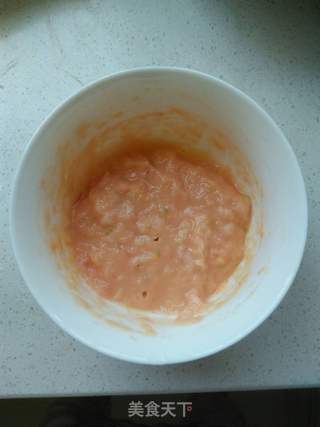 三文鱼丸(宝宝辅食1)的做法步骤:2