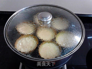 红豆薏米发糕的做法步骤:8