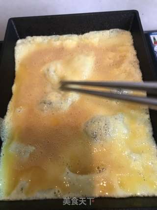 玉子烧的做法步骤:6