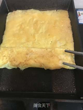 玉子烧的做法步骤:7
