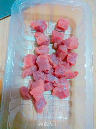 里脊烤串的做法步骤:2
