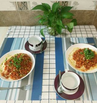 番茄意面的做法步骤:9