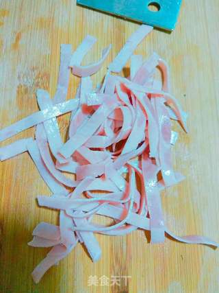 虾头蔬菜乌冬面的做法步骤:6