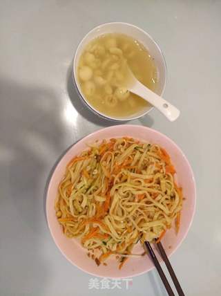 拌面的做法步骤:8
