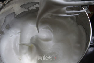 菠菜蛋糕卷的做法步骤:6
