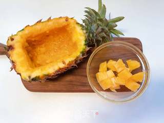 【宝宝营养餐】菠萝饭的做法步骤:6