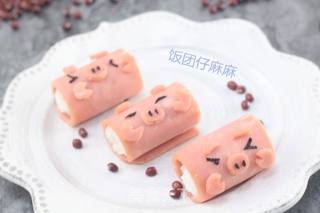 培养宝宝动手能力,玩转小猪饭团的做法步骤:6