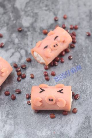 培养宝宝动手能力,玩转小猪饭团的做法步骤:7