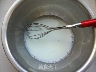 红豆蛋挞的做法步骤:3