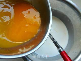 红豆蛋挞的做法步骤:5