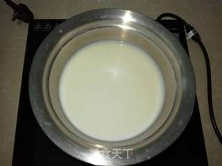 红豆蛋挞的做法步骤:2