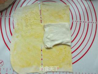 葱香鸡蛋饼的做法步骤:11