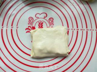 葱香鸡蛋饼的做法步骤:12