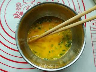葱香鸡蛋饼的做法步骤:13