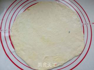 葱香鸡蛋饼的做法步骤:14