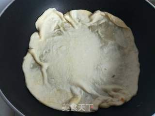 葱香鸡蛋饼的做法步骤:15