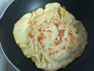 葱香鸡蛋饼的做法步骤:18