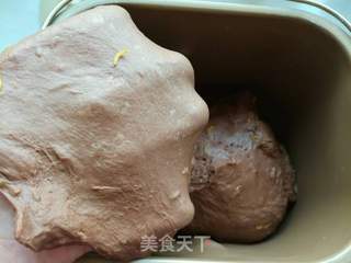 柠香可可软欧的做法步骤:3