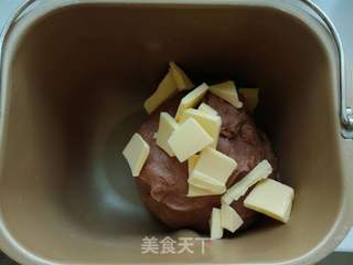 柠香可可软欧的做法步骤:4