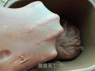 柠香可可软欧的做法步骤:5