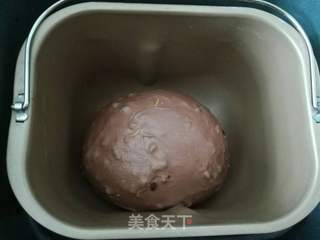 柠香可可软欧的做法步骤:8