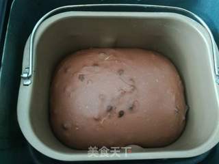 柠香可可软欧的做法步骤:9