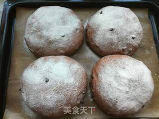 柠香可可软欧的做法步骤:15