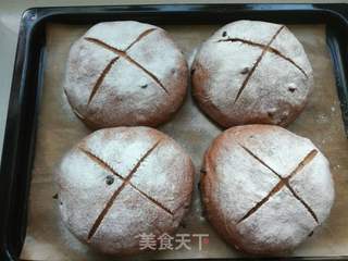 柠香可可软欧的做法步骤:16