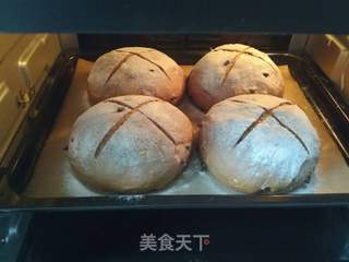 柠香可可软欧的做法步骤:17