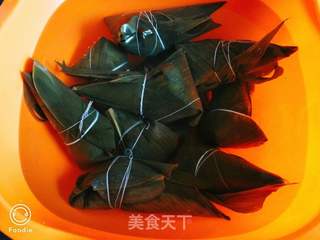 蜜枣粽子的做法步骤:5