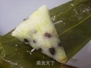 花生红枣粽的做法步骤:17