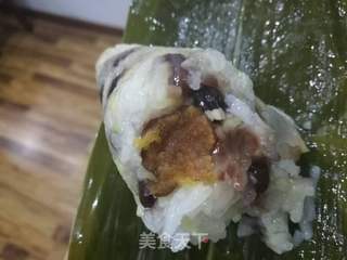 花生红枣粽的做法步骤:18