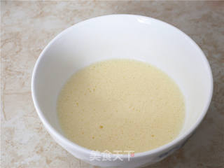 低糖低油的玉米蒸糕的做法步骤:2
