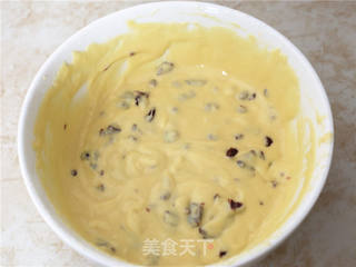 低糖低油的玉米蒸糕的做法步骤:4