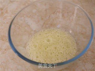 低糖低油的玉米蒸糕的做法步骤:5