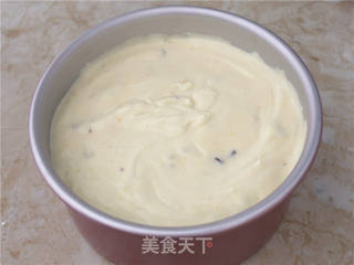 低糖低油的玉米蒸糕的做法步骤:11