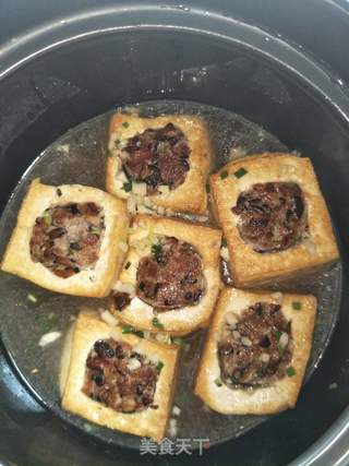 客家酿豆腐的做法步骤:8