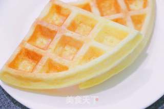 华夫饼的做法步骤:5