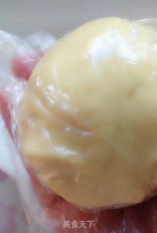 紫薯一口酥的做法步骤:7