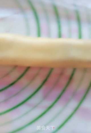 紫薯一口酥的做法步骤:10
