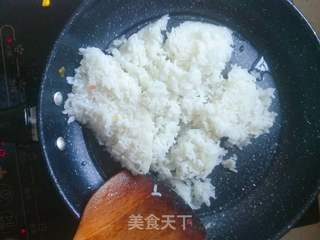 家常炒饭的做法步骤:5